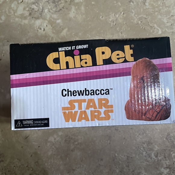Star Wars Chewbacca Chia Pet - Picture 2 of 6